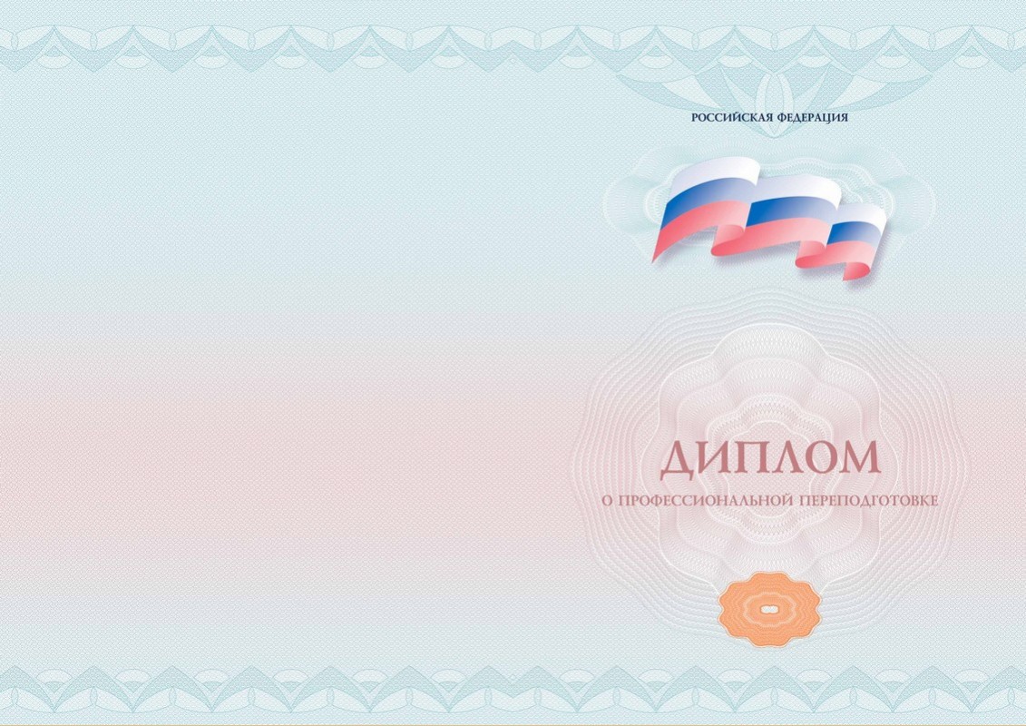 Образец документа: Диплом о профессиональной переподготовке (образец)